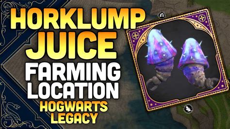 hogwarts legacy horklumpsaft|Hogwarts Legacy: Horklump